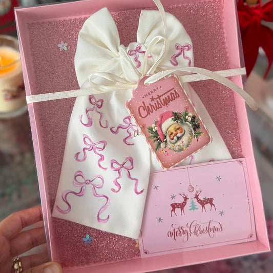 Fundița Blush Confetti