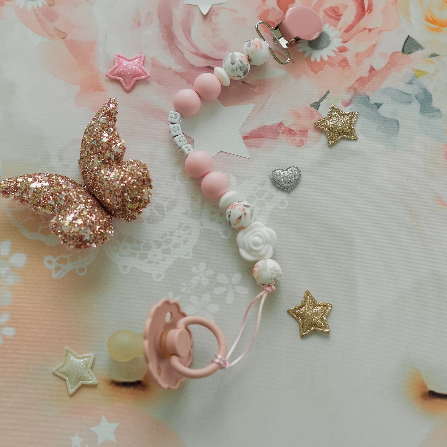 Set Blush Garden