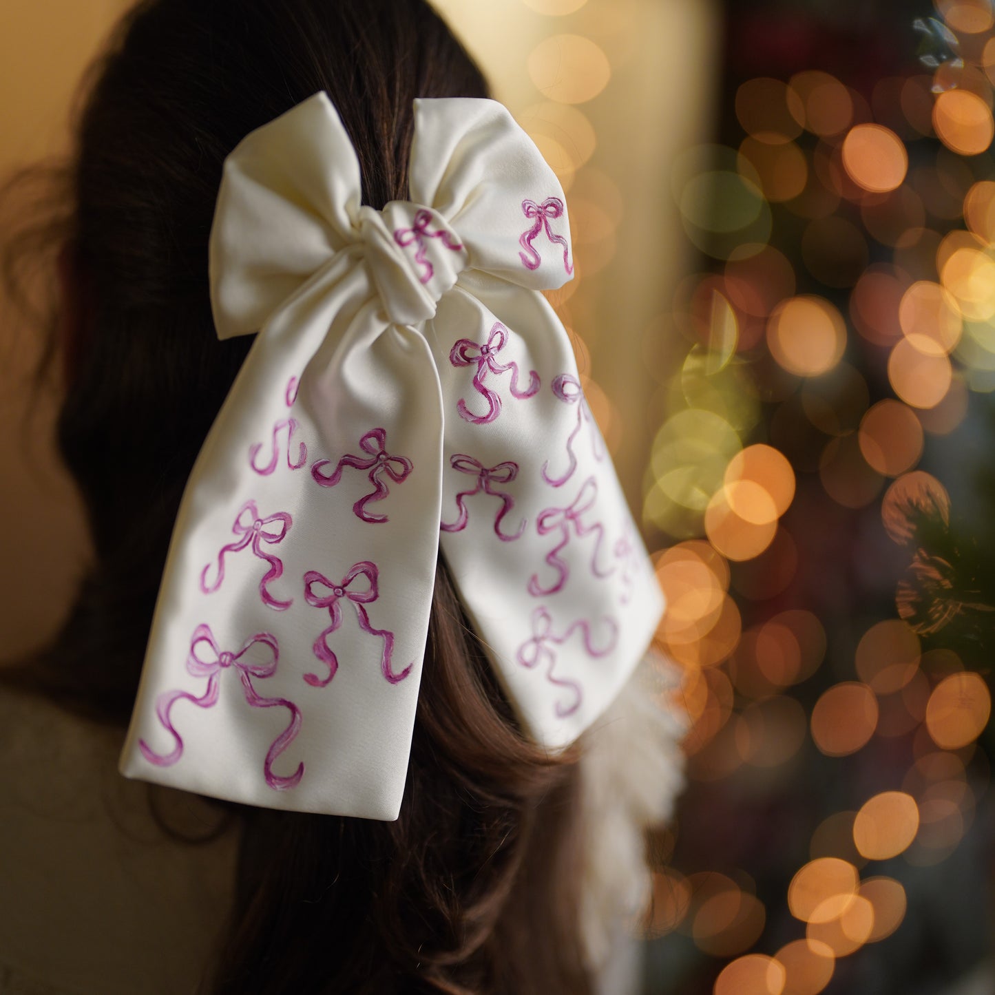 Fundița Blush Confetti