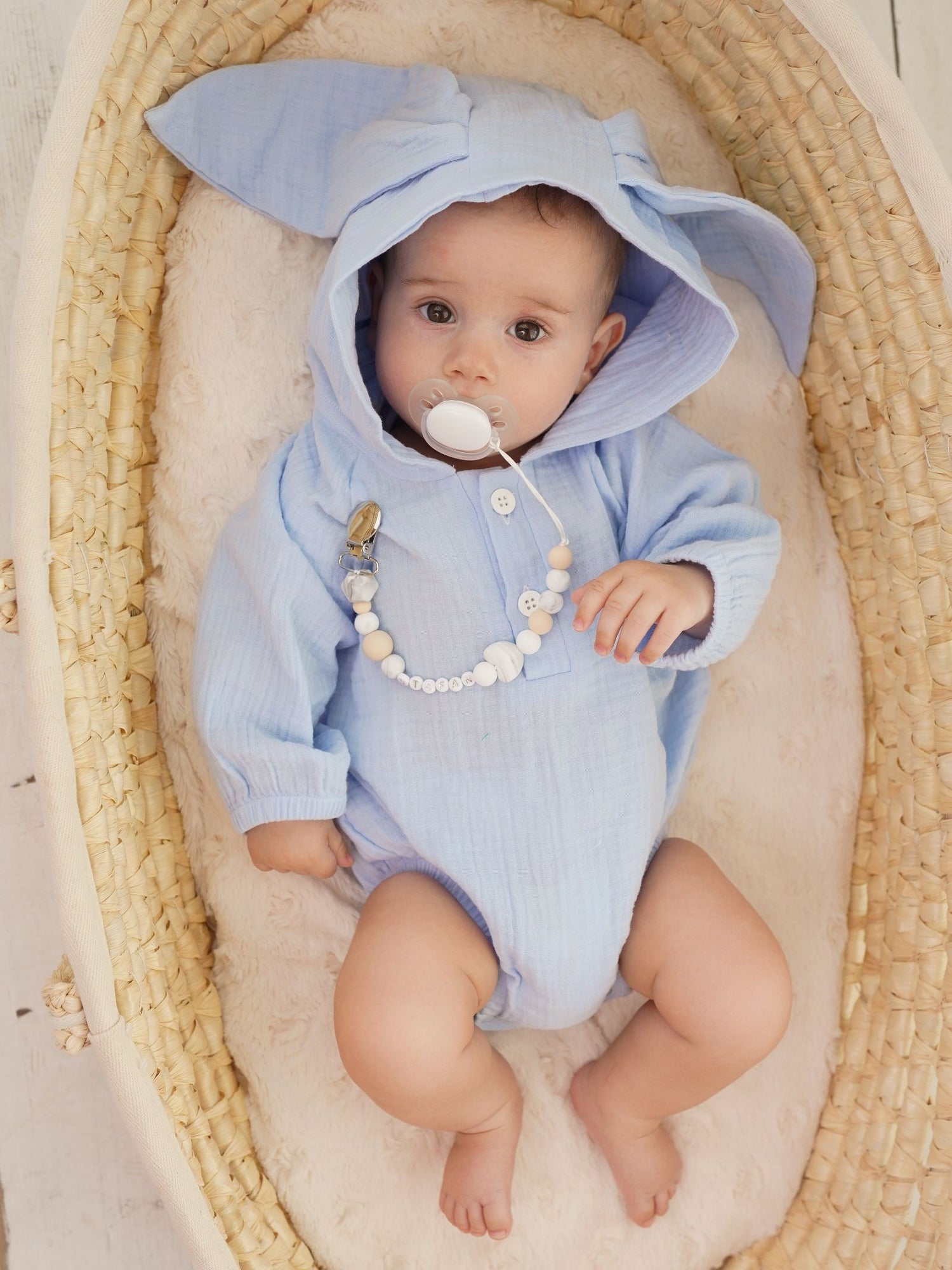 Lănțișoare pentru suzetă băieți