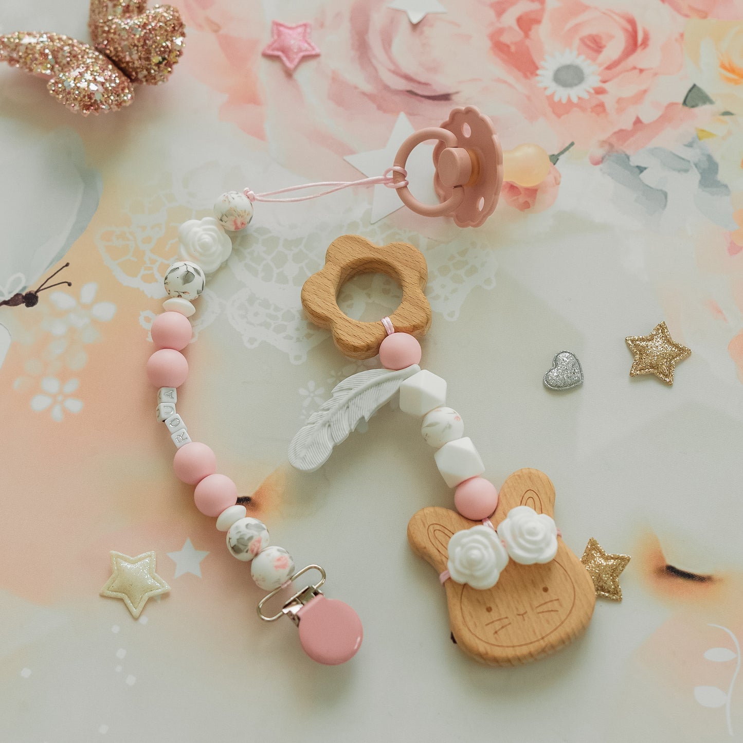 Set Blush Garden