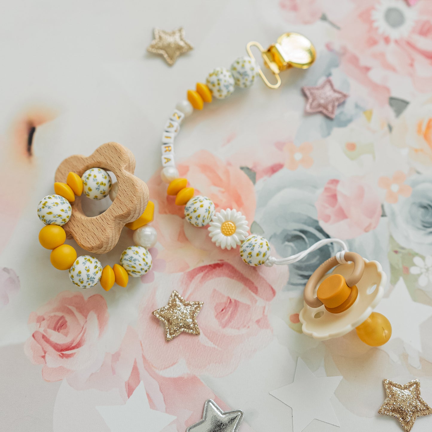 Set Golden Daisy