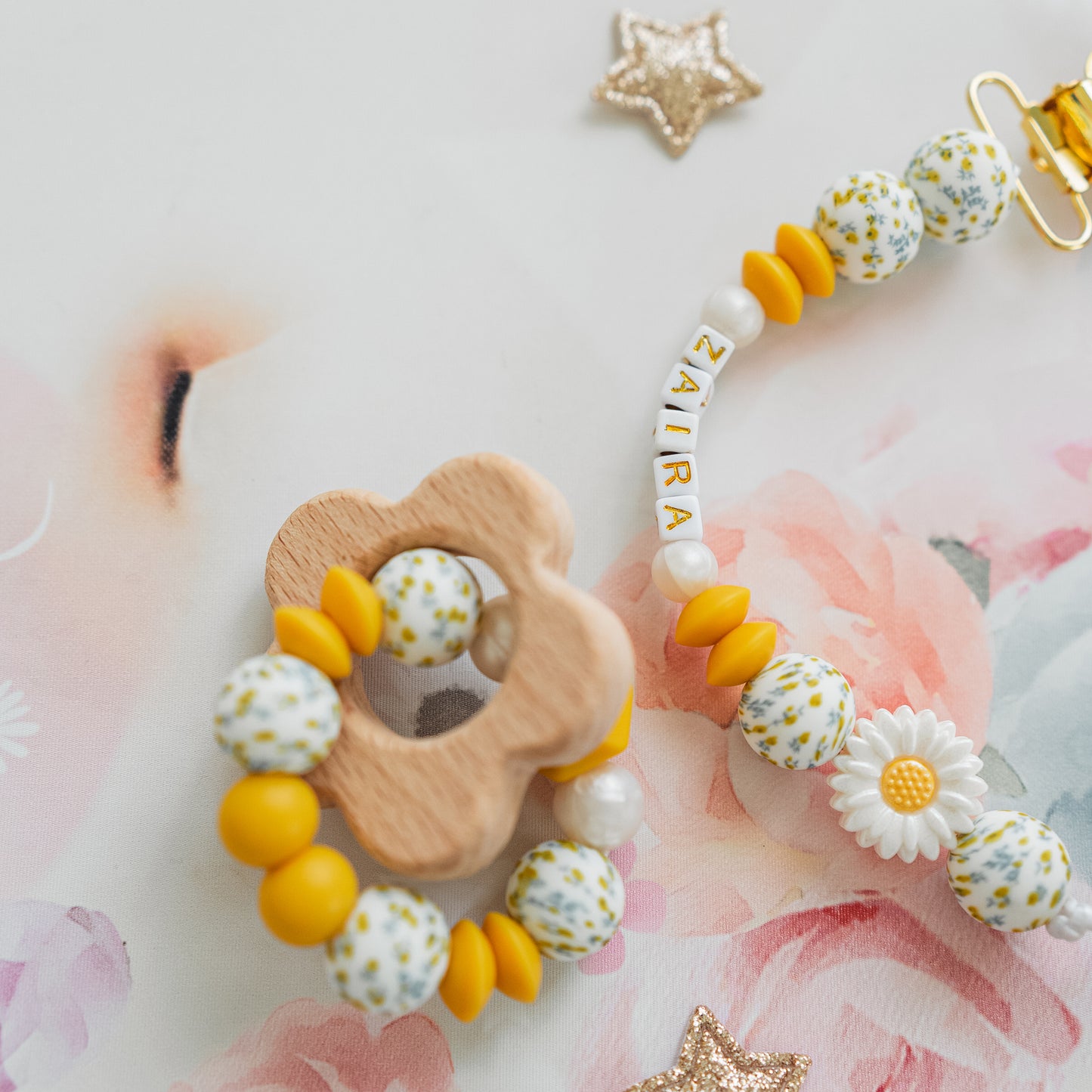 Set Golden Daisy